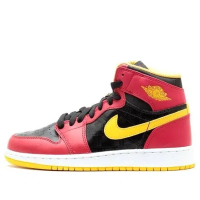 Air Jordan (gs)  1 Retro High Og 'highlight Reel' In Black