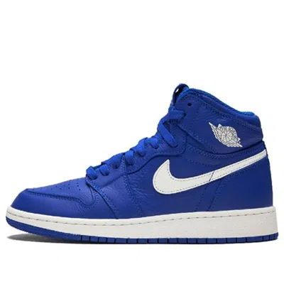 Air Jordan (gs)  1 Retro High Og 'hyper Royal' In Blue