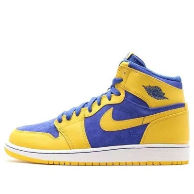 Air Jordan (gs)  1 Retro High Og 'laney'