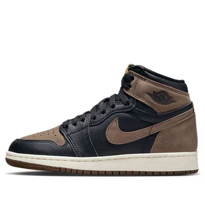 Air Jordan (gs)  1 Retro High Og 'palomino' In Brown