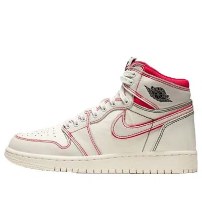 Air Jordan (gs)  1 Retro High Og 'phantom' In White