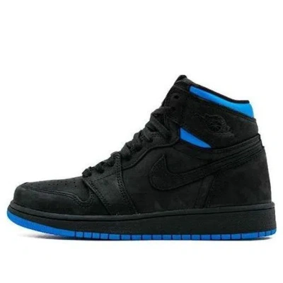 Air Jordan (gs)  1 Retro High Og 'quai 54' In Black