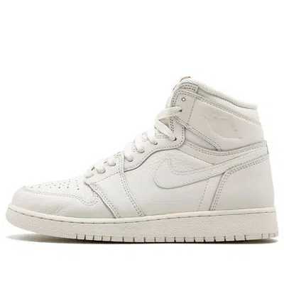 Air Jordan (gs)  1 Retro High Og 'sail' In White