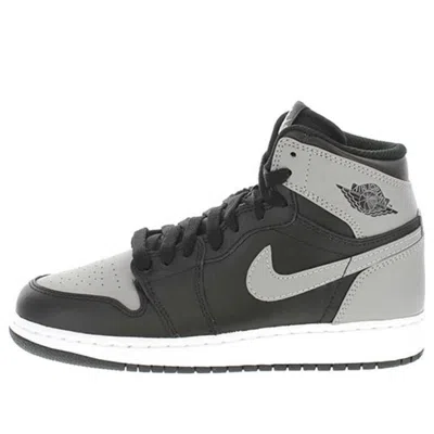 Air Jordan (gs)  1 Retro High Og 'shadow' In Black