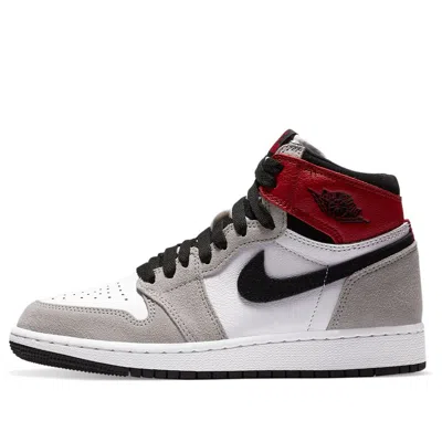 Air Jordan (gs)  1 Retro High Og 'smoke Grey' In Gray