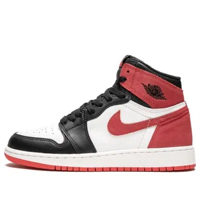 Air Jordan (gs)  1 Retro High Og 'track Red'