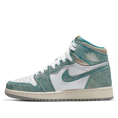 Air Jordan (gs)  1 Retro High Og 'turbo Green'