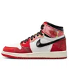 Air Jordan (gs)  1 Retro High Og X Marvel 'spider-man: Across The Spider-verse'