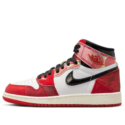 Air Jordan (gs)  1 Retro High Og X Marvel 'spider-man: Across The Spider-verse'