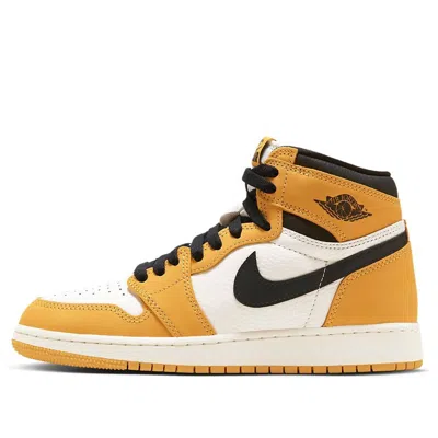 Air Jordan (gs)  1 Retro High Og 'yellow Ochre'