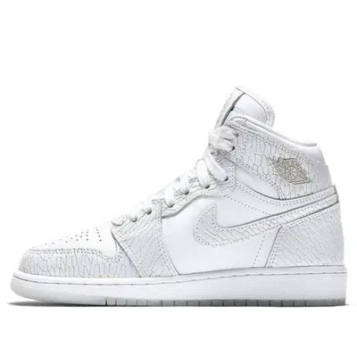 Air Jordan (gs)  1 Retro High Premium 'frost White'