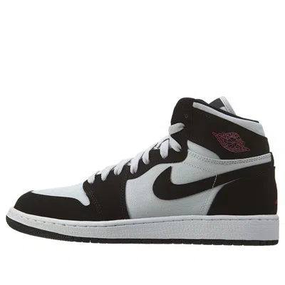 Air Jordan (gs)  1 Retro High 'pure Platinum Black Pink'