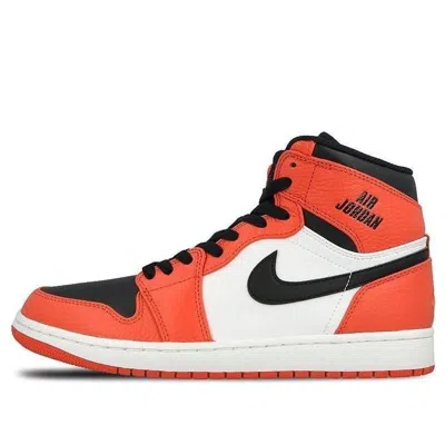 Air Jordan (gs)  1 Retro High 'rare Air' In Orange