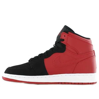 Air Jordan (gs)  1 Retro High 'red Black'