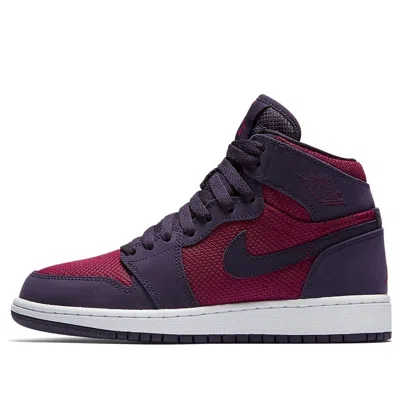 Air Jordan (gs)  1 Retro High 'true Berry' In Purple