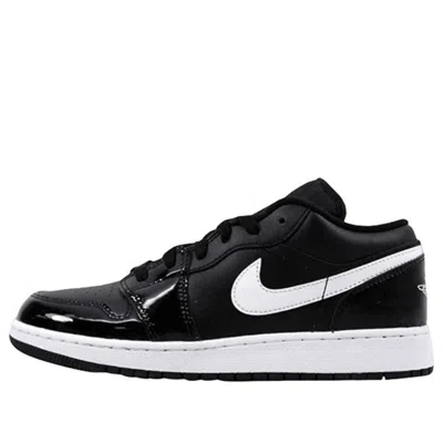 Air Jordan (gs)  1 Retro Low 'black'