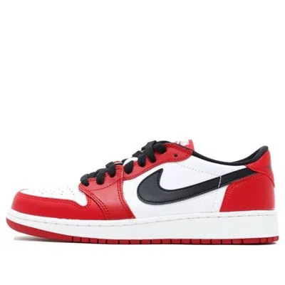 Air Jordan (gs)  1 Retro Low Og 'chicago' In Red