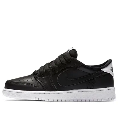 Air Jordan (gs)  1 Retro Low Og 'cyber Monday' In Black