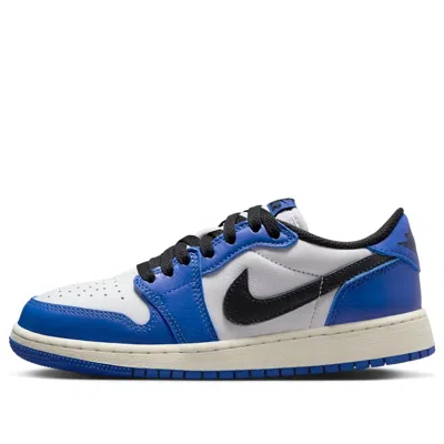 Air Jordan (gs)  1 Retro Low Og 'game Royal'