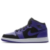 Air Jordan (gs)  1 Retro Mid 'dark Concord' In Blue