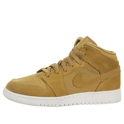 Air Jordan (gs)  1 Retro Mid 'golden Harvest In Multi