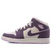 Air Jordan (gs)  1 Retro Mid 'pro Purple'