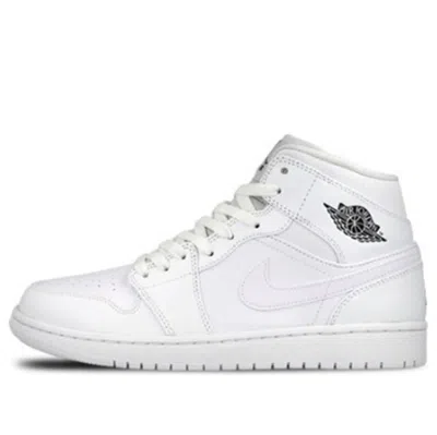 Air Jordan (gs)  1 Retro Mid 'white Cool Grey'