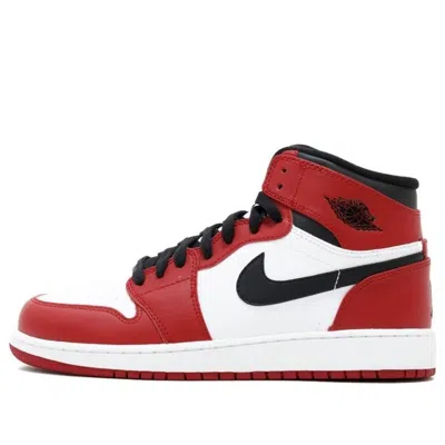 Air Jordan (gs)  1 Retro Og 'chicago' 2013 In Red