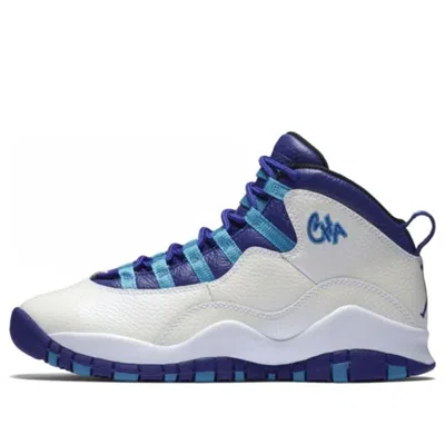 Air Jordan (gs)  10 'charlotte Hornets' In Blue