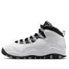 Air Jordan (gs)  10 Retro 'steel' 2013 In White