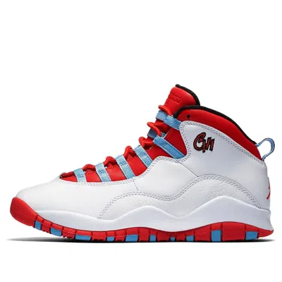 Air Jordan (gs)  10 Retro 'city Pack - Chicago' In Multi