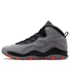 Air Jordan (gs)  10 Retro 'cool Grey' In Black