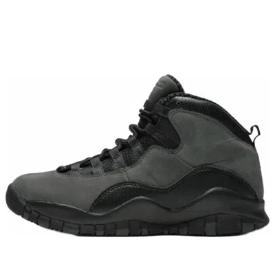 Air Jordan (gs)  10 Retro 'dark Shadow' In Black
