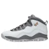 Air Jordan (gs)  10 Retro 'london' In White