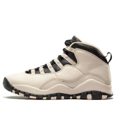 Air Jordan (gs)  10 Retro Premium 'heiress' In Neutral