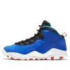 Air Jordan (gs)  10 Retro 'tinker' In Blue