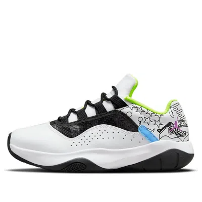 Air Jordan (gs)  11 Cmft Low Se 'white Volt' In Multi