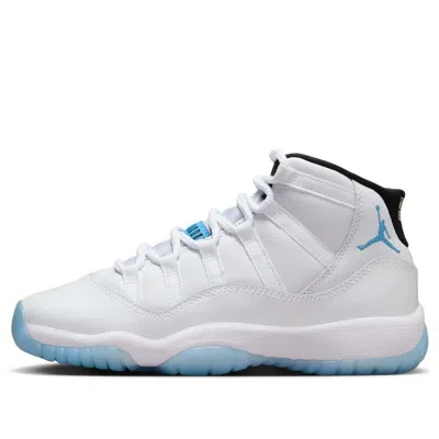 Air Jordan (gs)  11 'legend Blue' 2024 In White