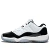 Air Jordan (gs)  11 Low 'concord' In White