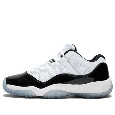 Air Jordan (gs)  11 Low 'concord' In White