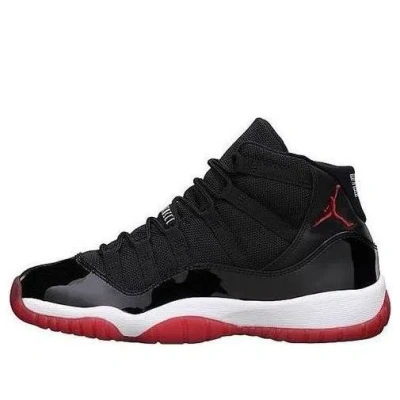 Air Jordan (gs)  11 Retro 'bred' 2012 In Black