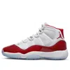 Air Jordan (gs)  11 Retro 'cherry' In White