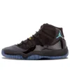 Air Jordan (gs)  11 Retro 'gamma' In Black
