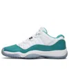 Air Jordan (gs)  11 Retro Low 'aqua Safari' In Green