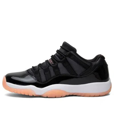 Air Jordan (gs)  11 Retro Low 'bleached Coral' In Black