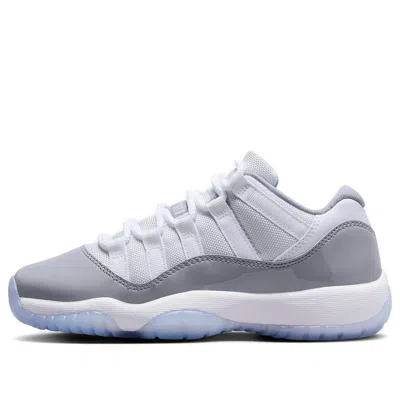 Air Jordan (gs)  11 Retro Low 'cement Grey' In Gray