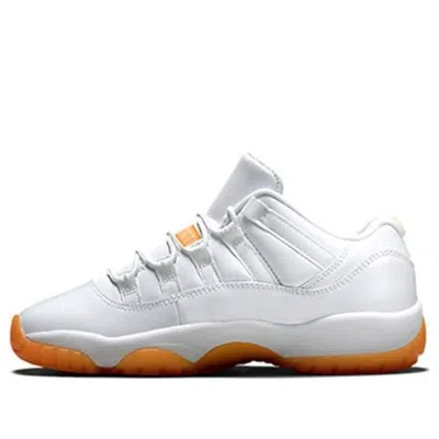 Air Jordan (gs)  11 Retro Low 'citrus' In White