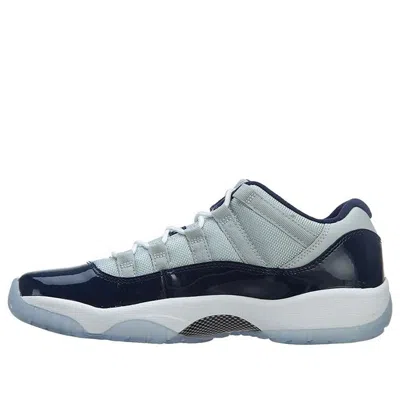 Air Jordan (gs)  11 Retro Low 'georgetown' In Gray