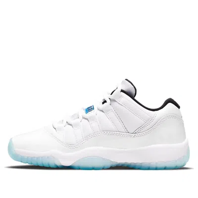 Air Jordan (ps)  11 Retro Low 'legend Blue' In White