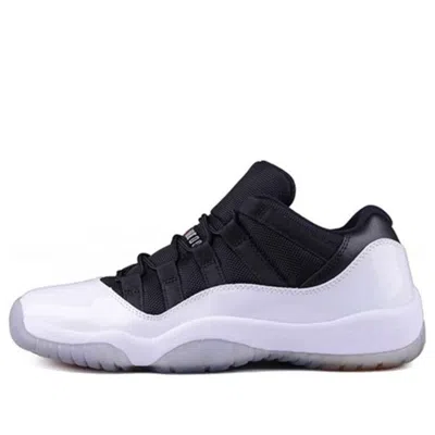 Air Jordan (gs)  11 Retro Low 'tuxedo' In Black